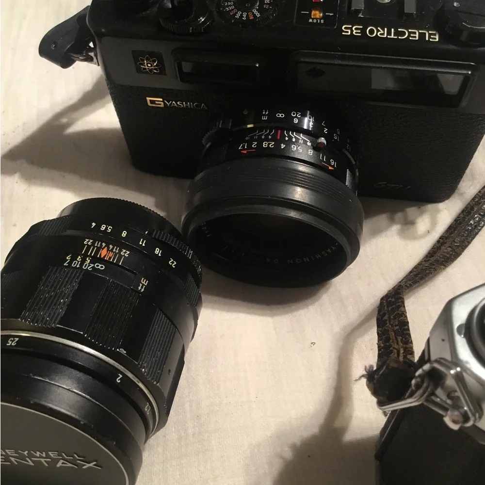 35 Classic Rangefinder Camera - Black/Silver